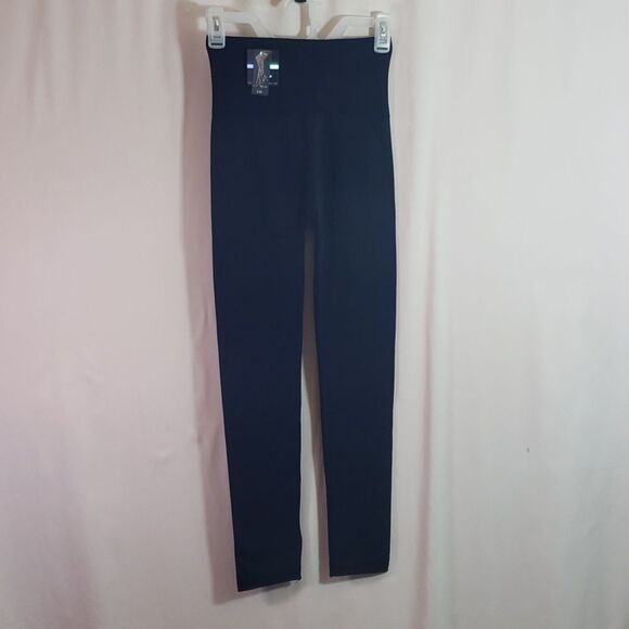sofra Pants - Sofra Free Size, Long Navy Blue Leggings (AF)